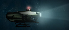 National Geographic Alien Deep